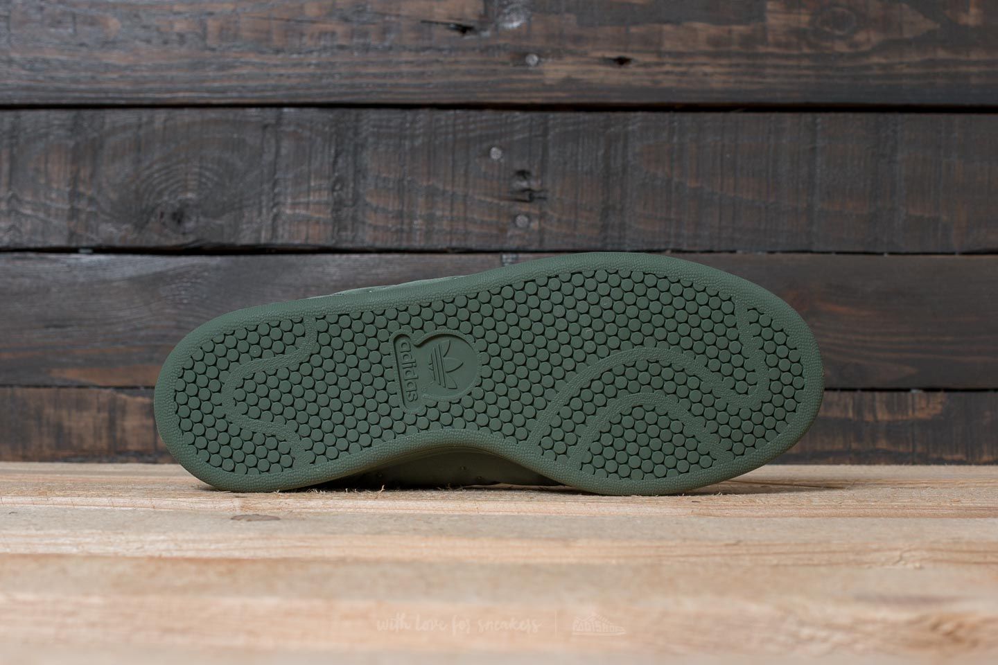 Adidas stan smith trace green on sale