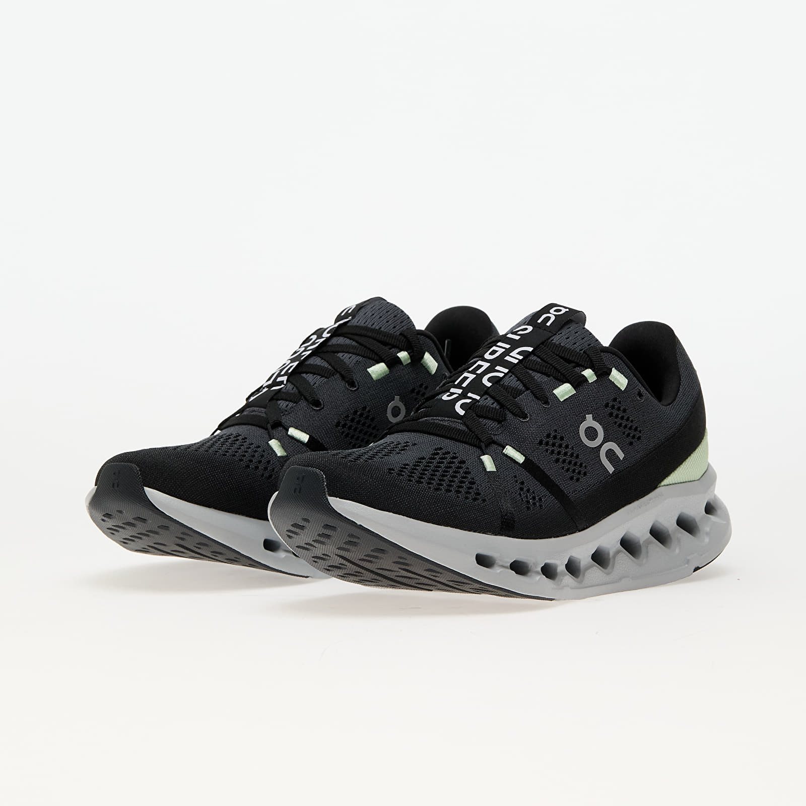 Women's shoes On W Cloudsurfer Iron/ Glacier