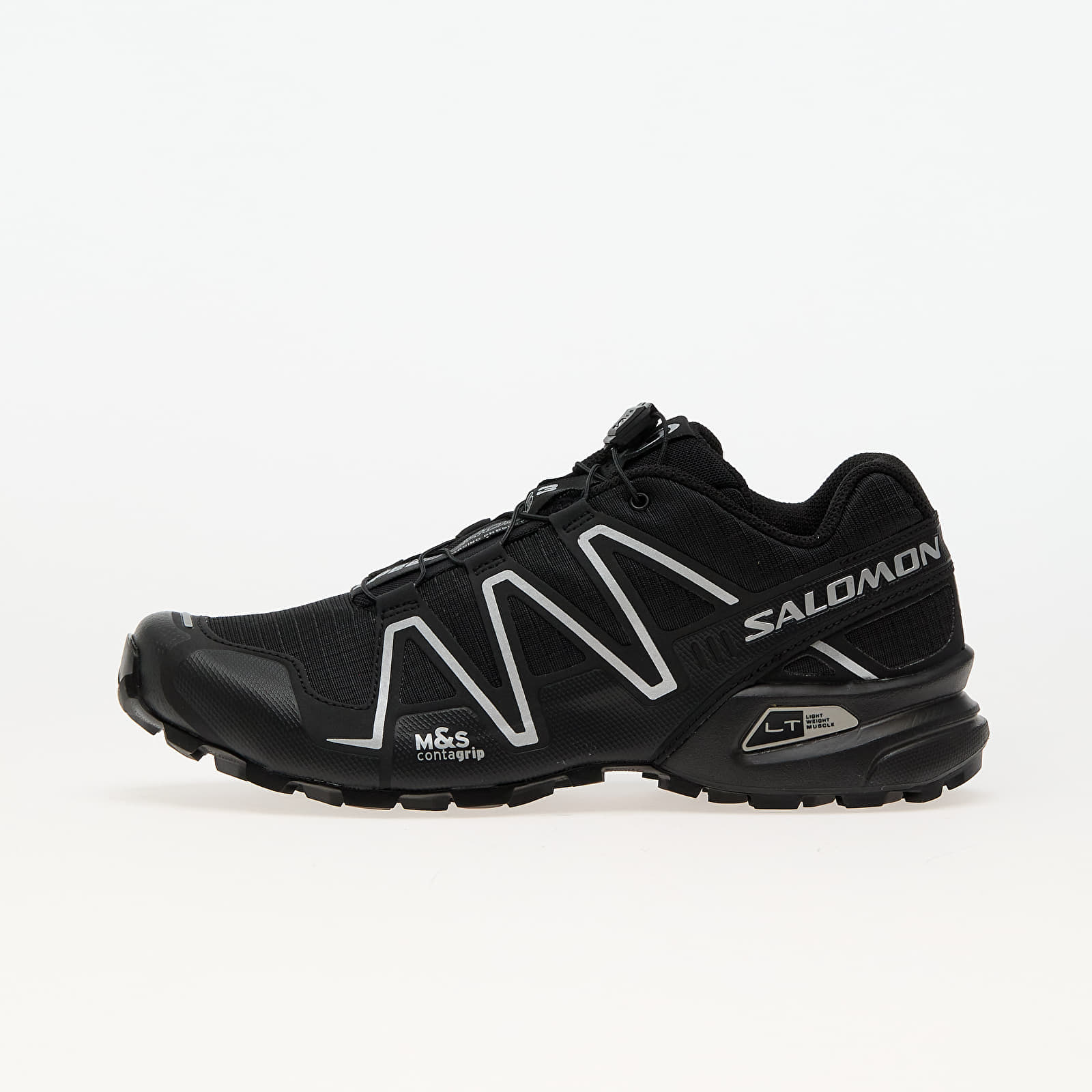Levně Tenisky Salomon Speedcross 3 Black/ Ftw Silver/ Black