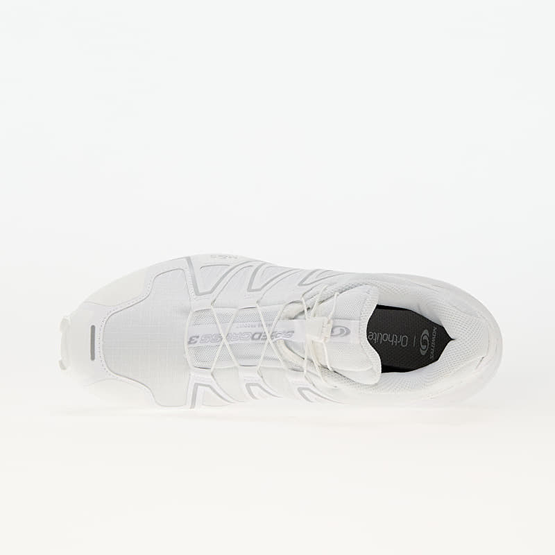 Salomon Speedcross 3 White/ Ftw Silver/ White | Footshop