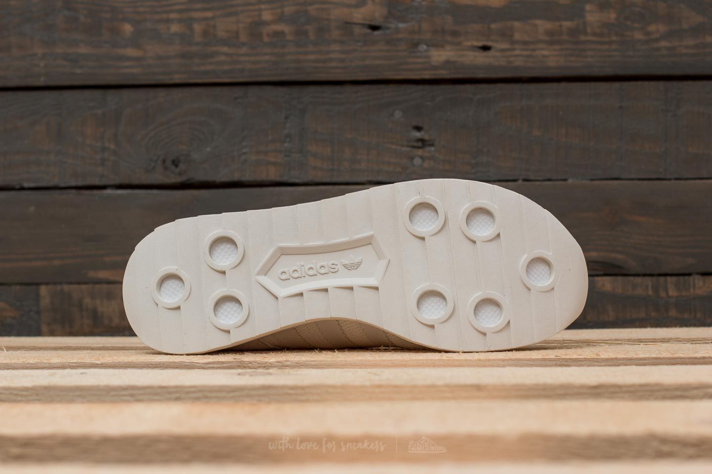 Women's shoes adidas FLB Mid Crystal White/ Crystal White/ Ftw White