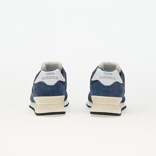 New balance 574 blue suede hotsell
