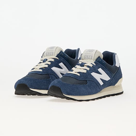 New balance ml574 blu clearance