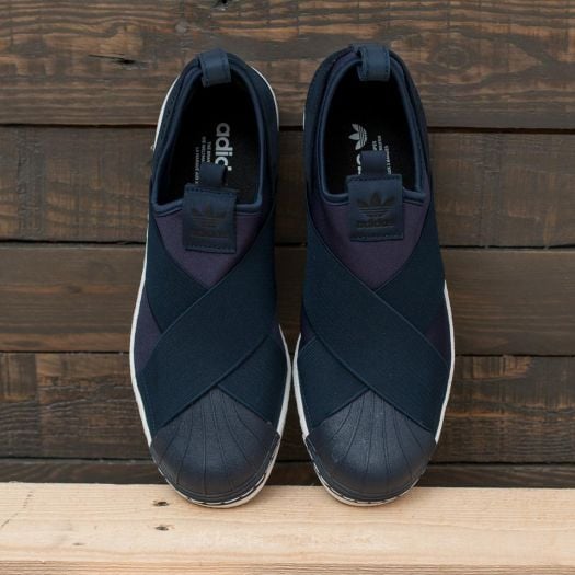 Superstar slip on homme deepblue on sale