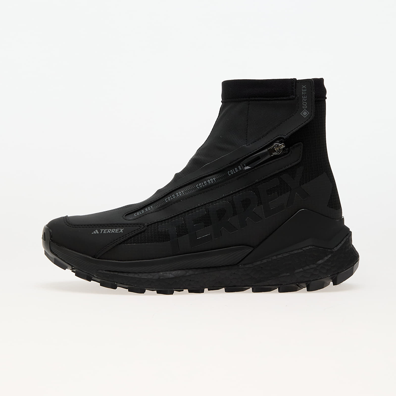 Férfi cipők adidas Terrex Free Hiker 2 C.Rdy GTX Core Black/ Core Black/ Grey Four
