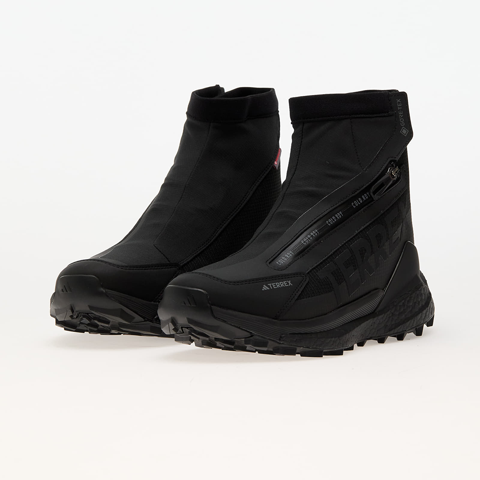 Férfi cipők adidas Terrex Free Hiker 2 C.Rdy GTX Core Black/ Core Black/ Grey Four