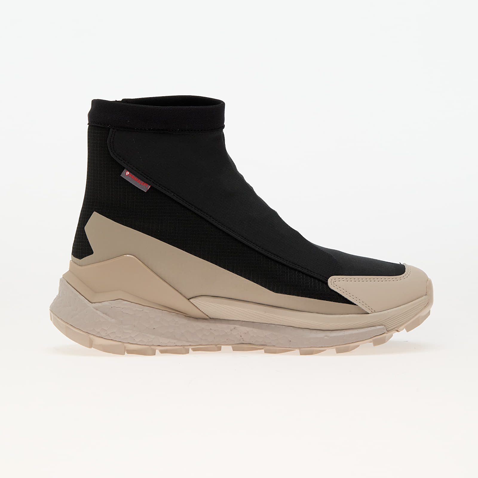 Pánské tenisky a boty adidas Terrex Free Hiker 2 C.Rdy GTX Wonder Beige/ Core Black/ Semi Impact Orange