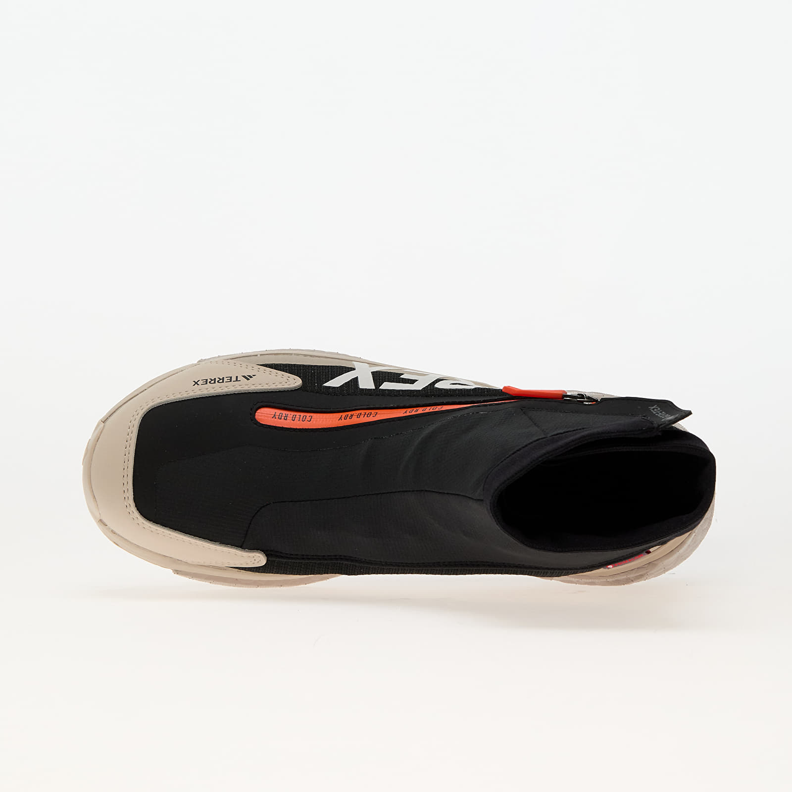 Pánské tenisky a boty adidas Terrex Free Hiker 2 C.Rdy GTX Wonder Beige/ Core Black/ Semi Impact Orange