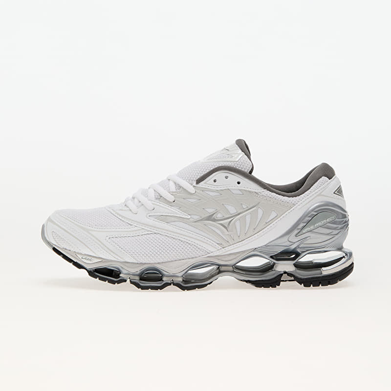 Men's shoes Mizuno Wave Prophecy Ls White/ Silver/ Harbor Mist