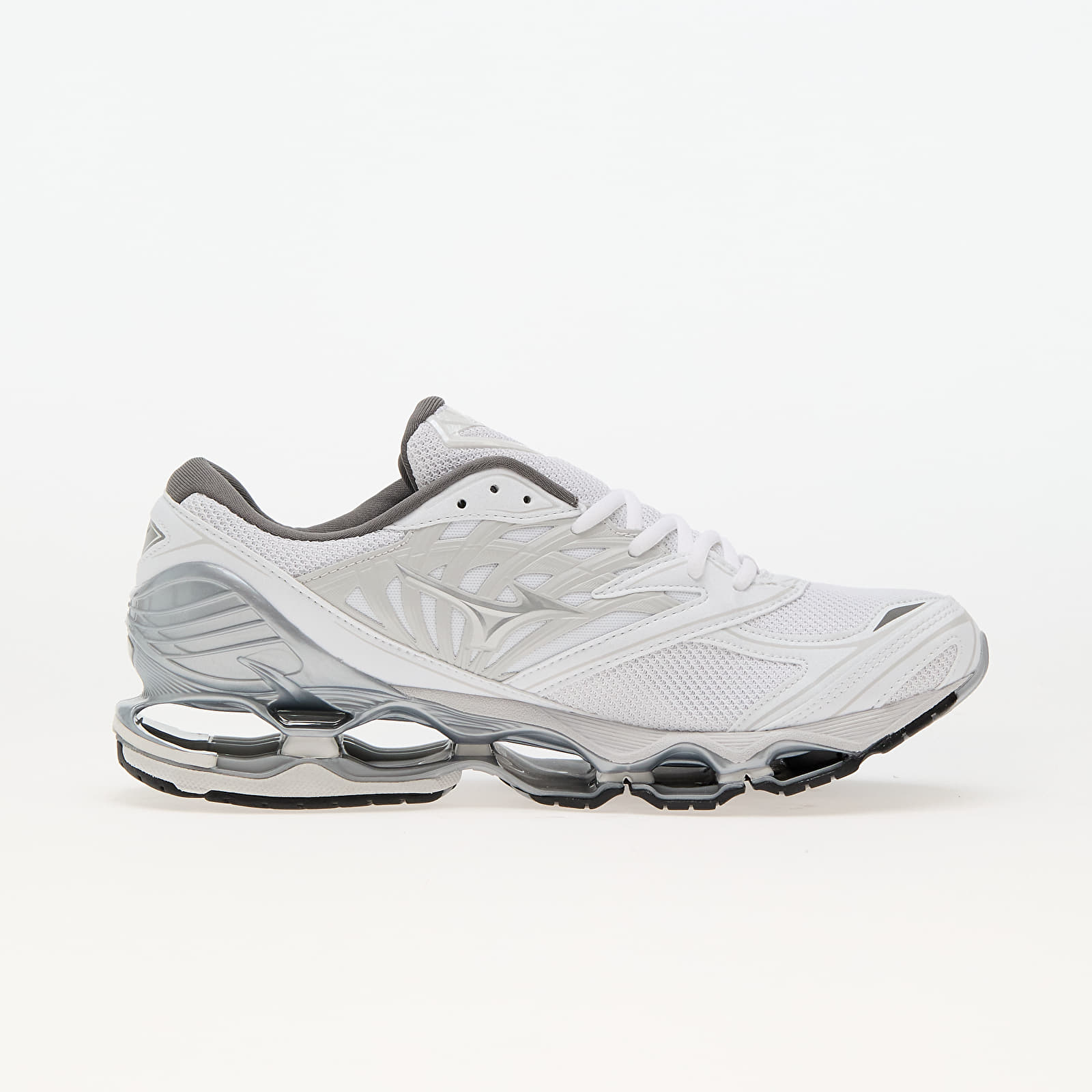 Men's shoes Mizuno Wave Prophecy Ls White/ Silver/ Harbor Mist