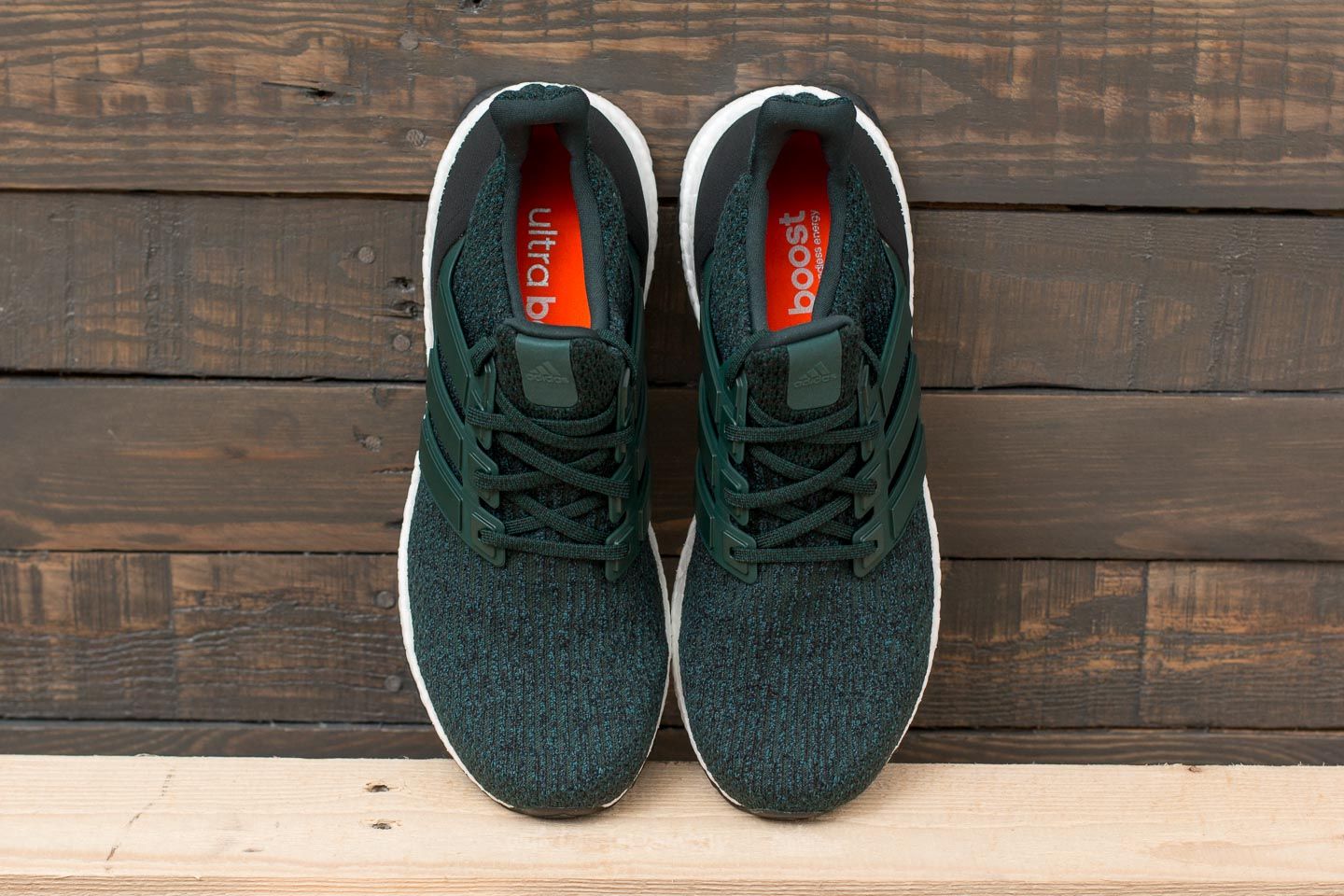 Ultra boost top 3. night green