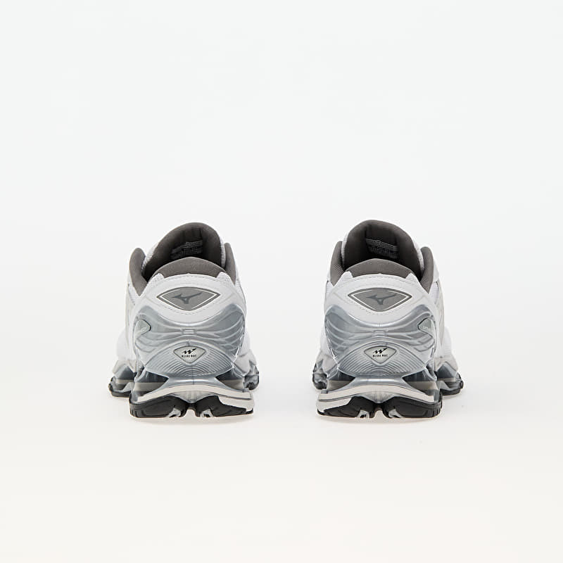 Mizuno Wave Prophecy Ls White/ Silver/ Harbor Mist | Footshop