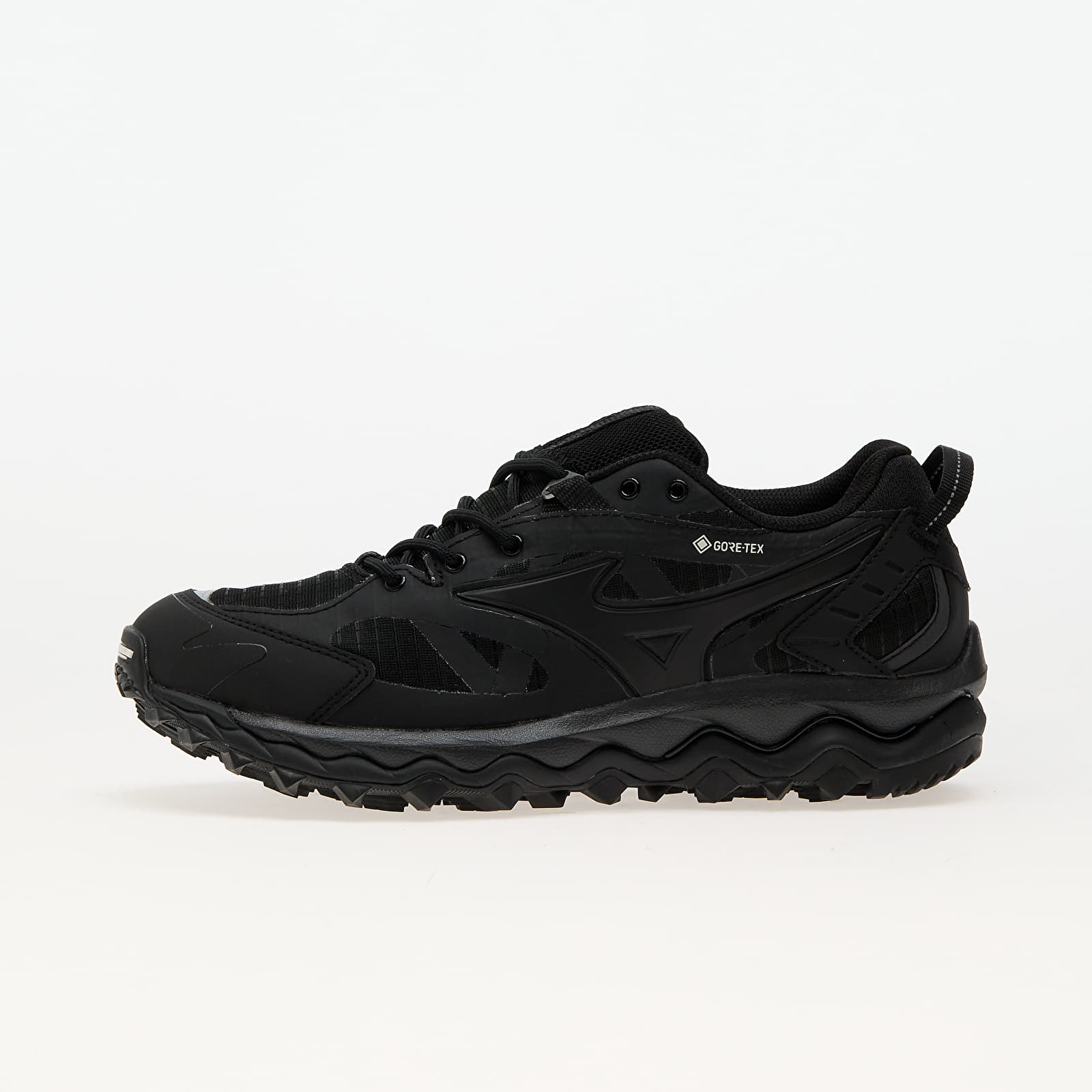 Pánské tenisky a boty Mizuno Wave Mujin Tl Gtx Black/ Black/ Black