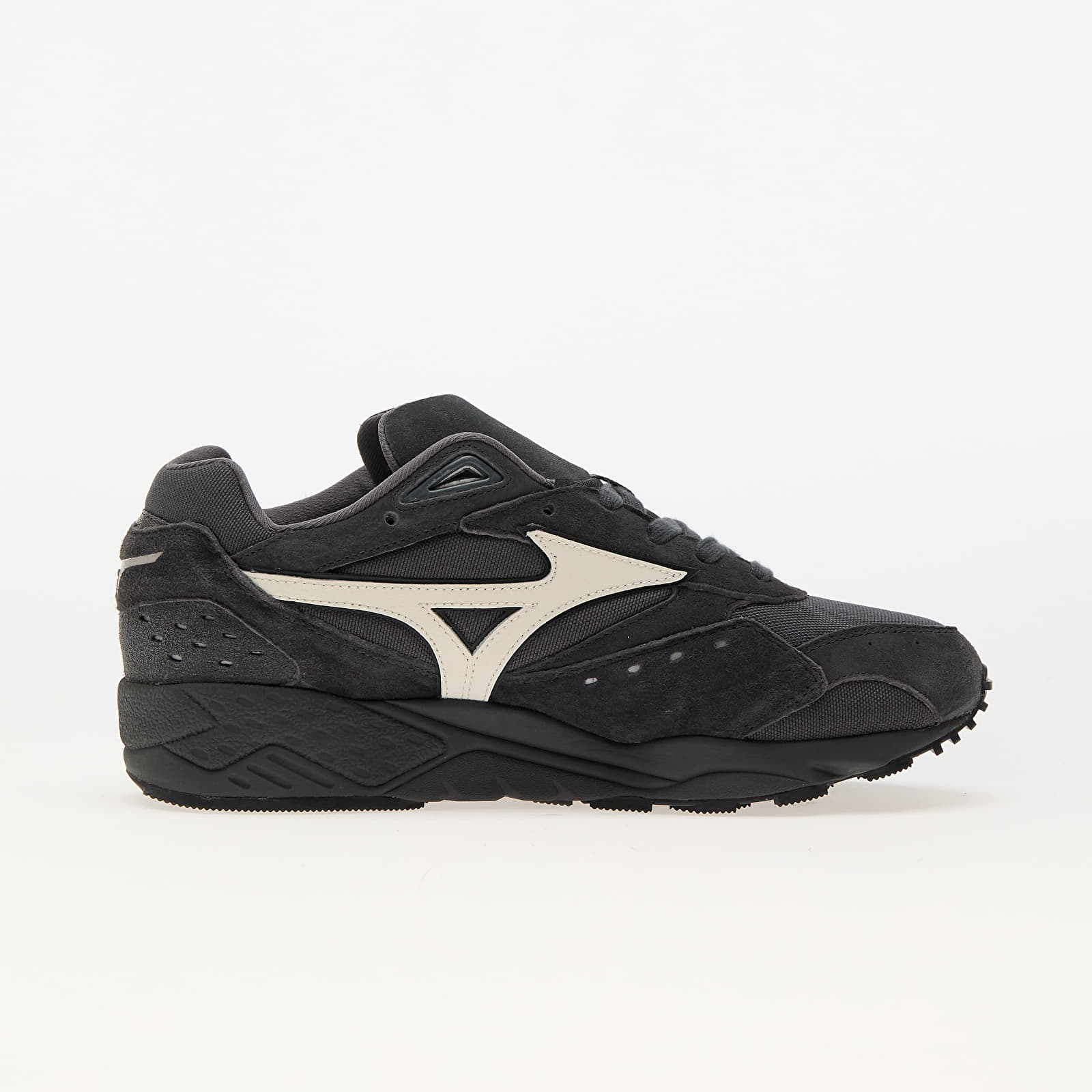 Vyriška avalynė Mizuno Contender Premium Ebony/ Mizuno Snow White/ Opal Gray