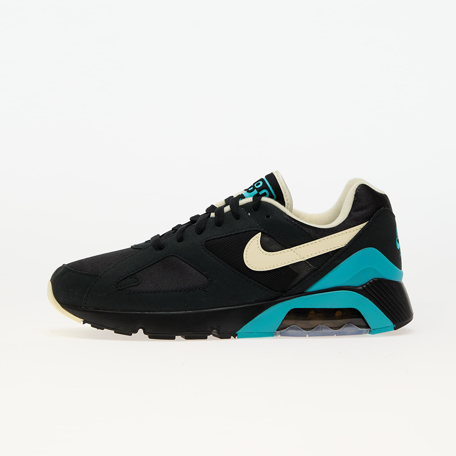 Încălțăminte și sneakerși pentru bărbați Nike Air 180 Black/ Alabaster-Dusty Cactus