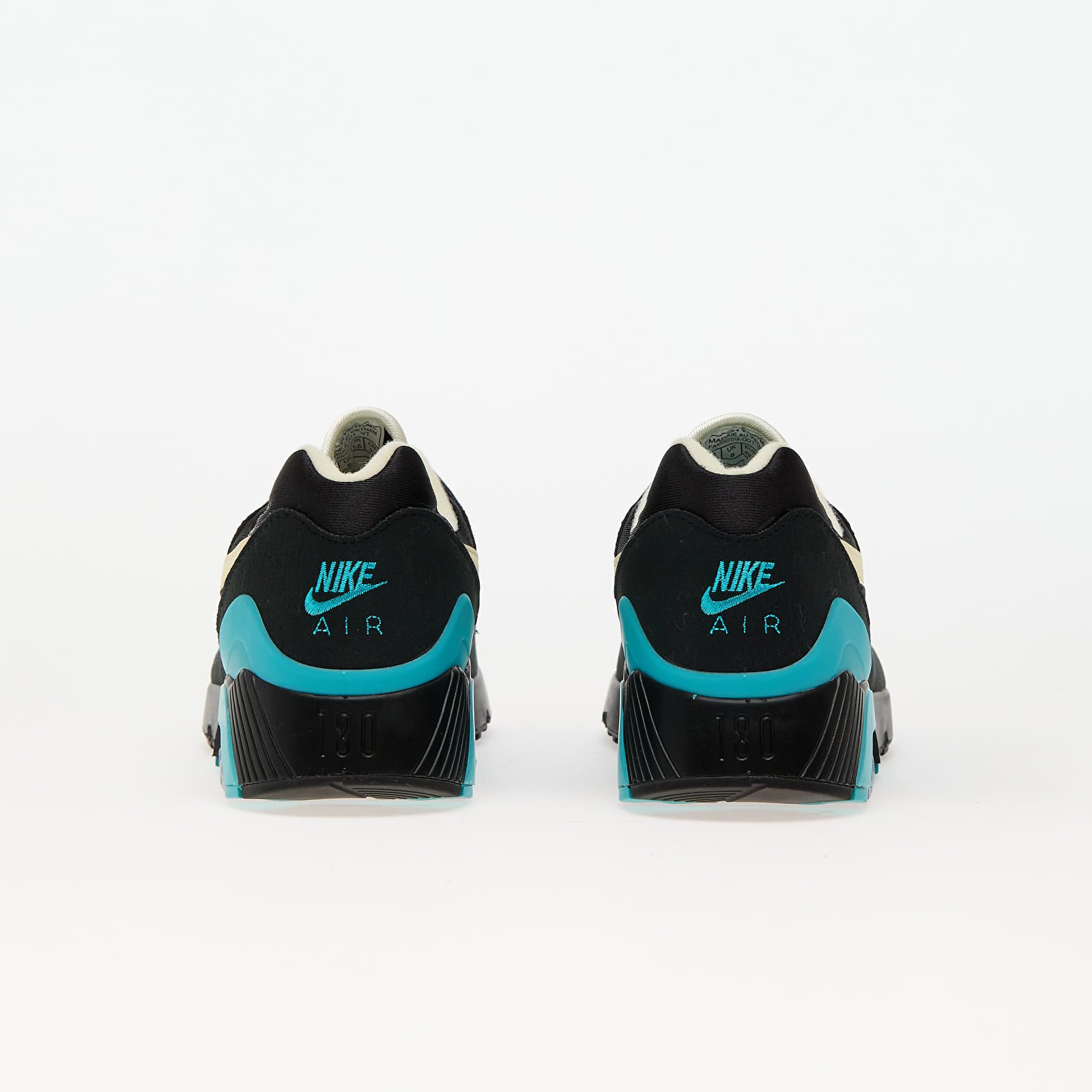 Încălțăminte și sneakerși pentru bărbați Nike Air 180 Black/ Alabaster-Dusty Cactus