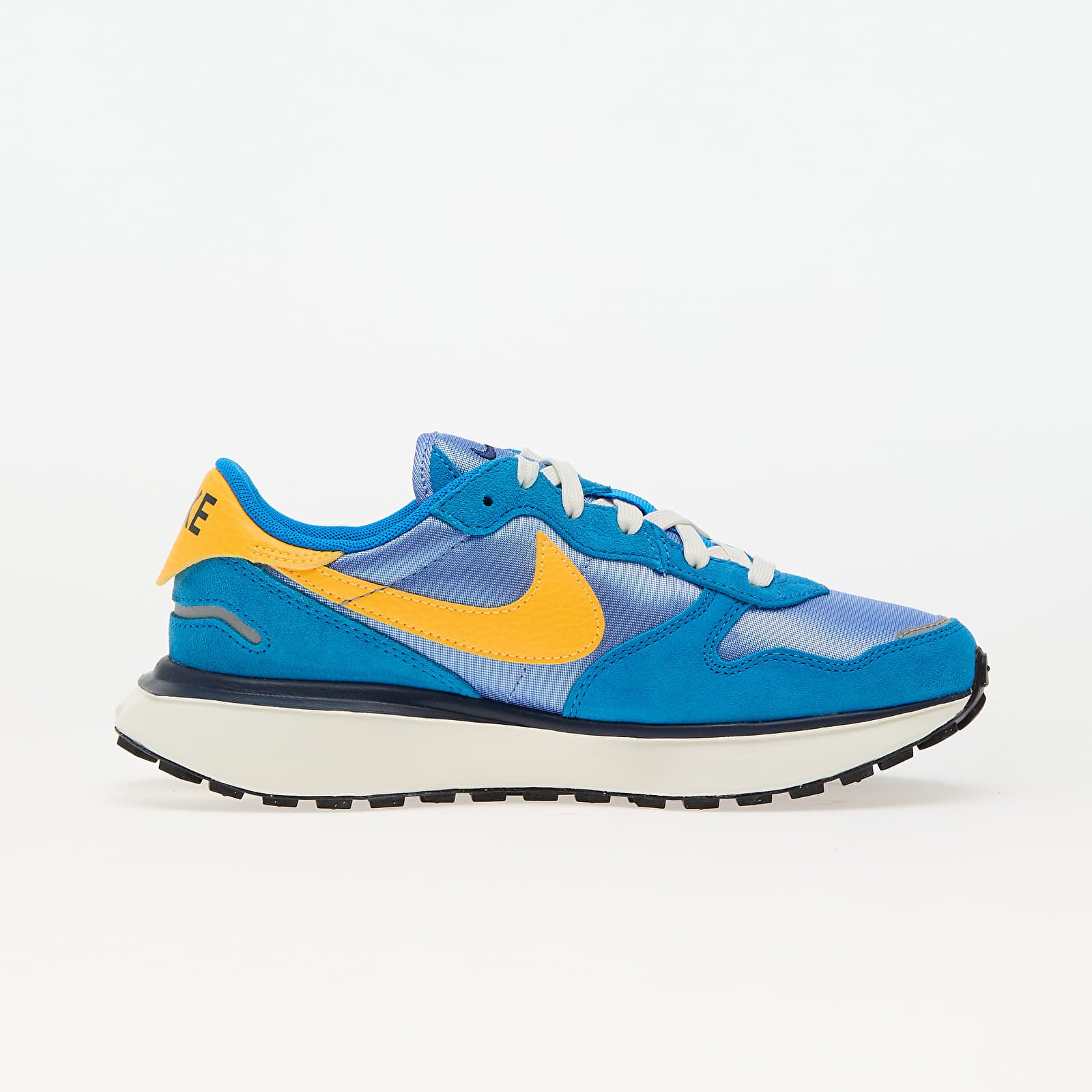 Women's shoes Nike W Phoenix Waffle Royal Pulse/ Laser Orange-Photo Blue-Sail