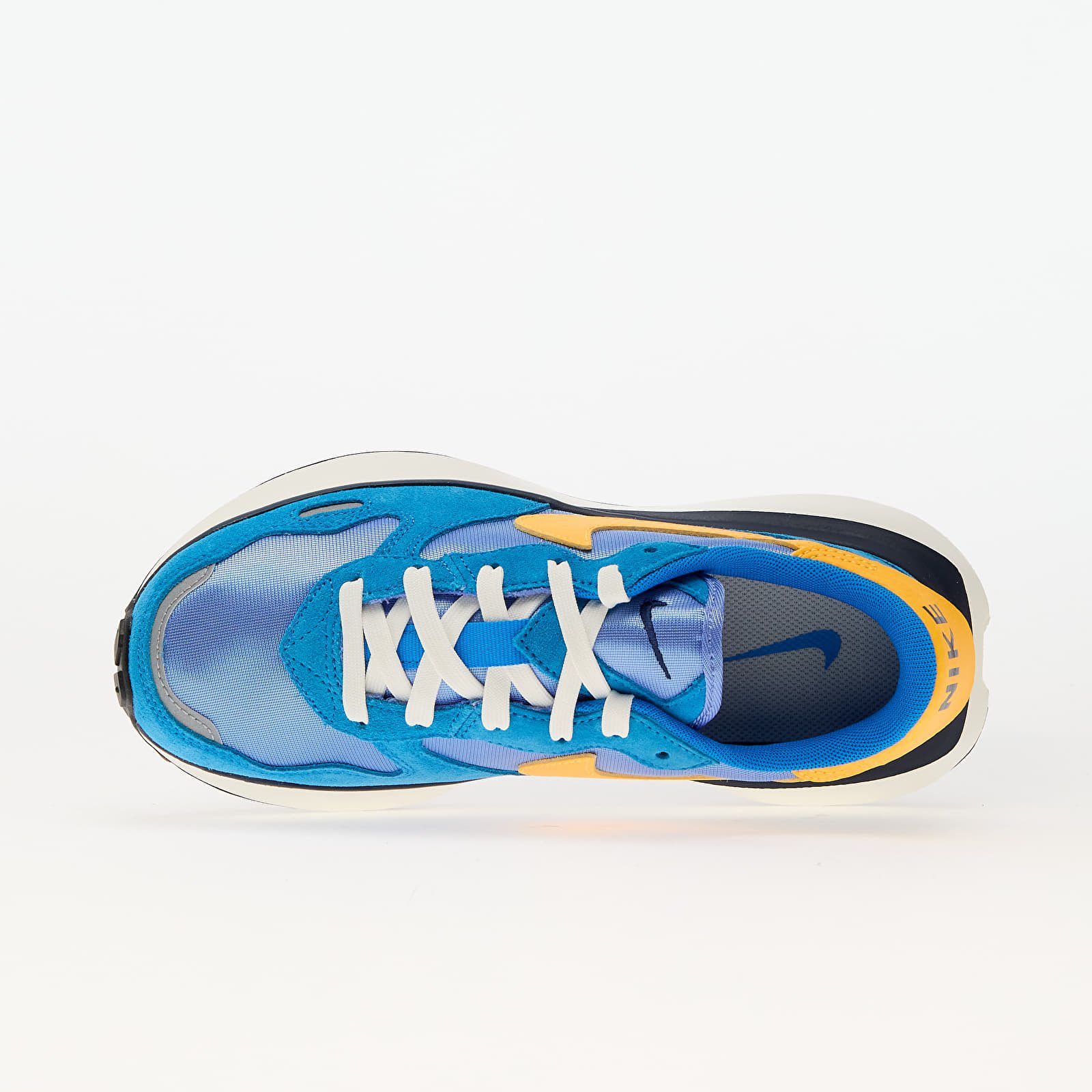 Women's shoes Nike W Phoenix Waffle Royal Pulse/ Laser Orange-Photo Blue-Sail