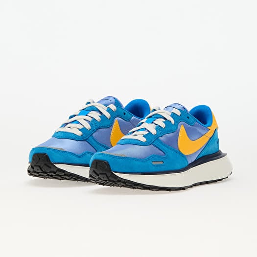 Nike women's shoes orange and blue online