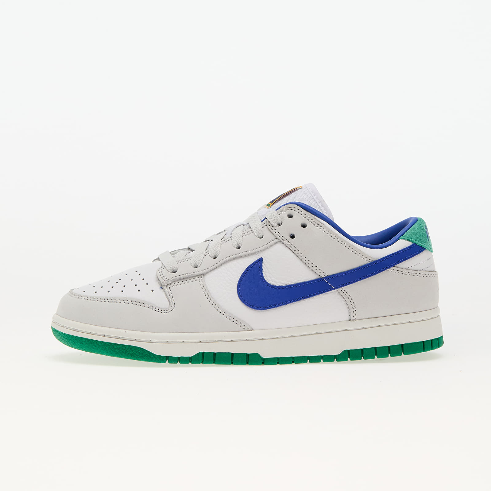 Frauen Nike W Dunk Low Premium White/ Photo Blue-Photon Dust