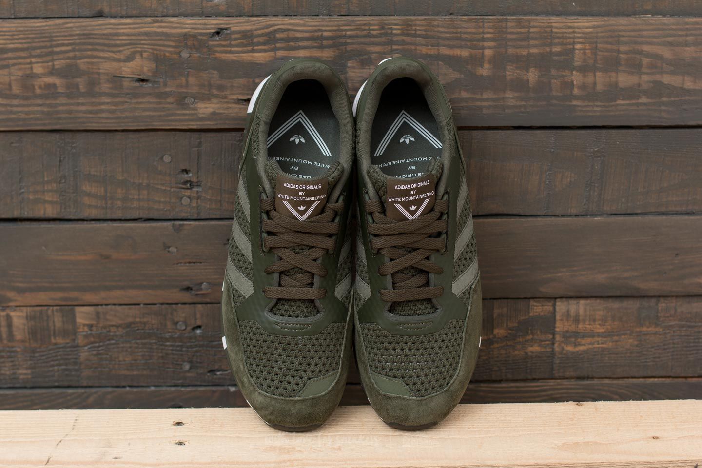 Herren Sneaker und Schuhe adidas x White Mountaineering Boston Super Primeknit Night Cargo Night Cargo Ftw White Footshop