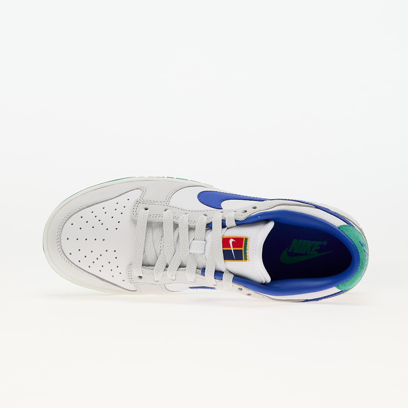 Frauen Nike W Dunk Low Premium White/ Photo Blue-Photon Dust