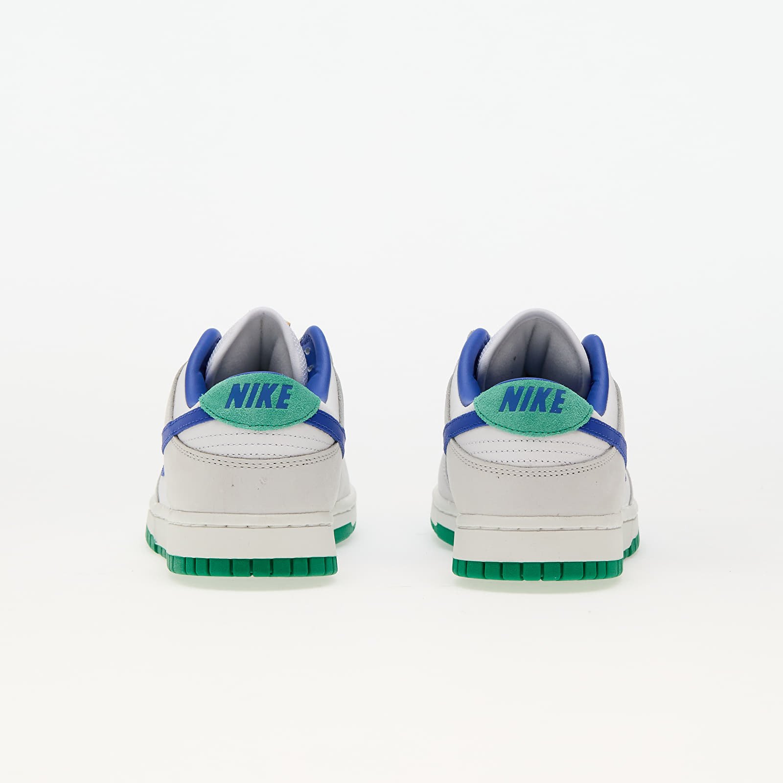 Frauen Nike W Dunk Low Premium White/ Photo Blue-Photon Dust