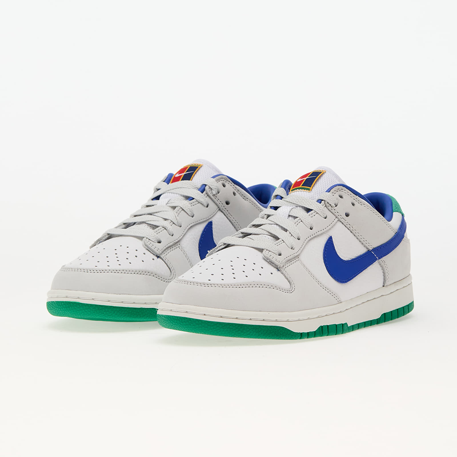 Frauen Nike W Dunk Low Premium White/ Photo Blue-Photon Dust