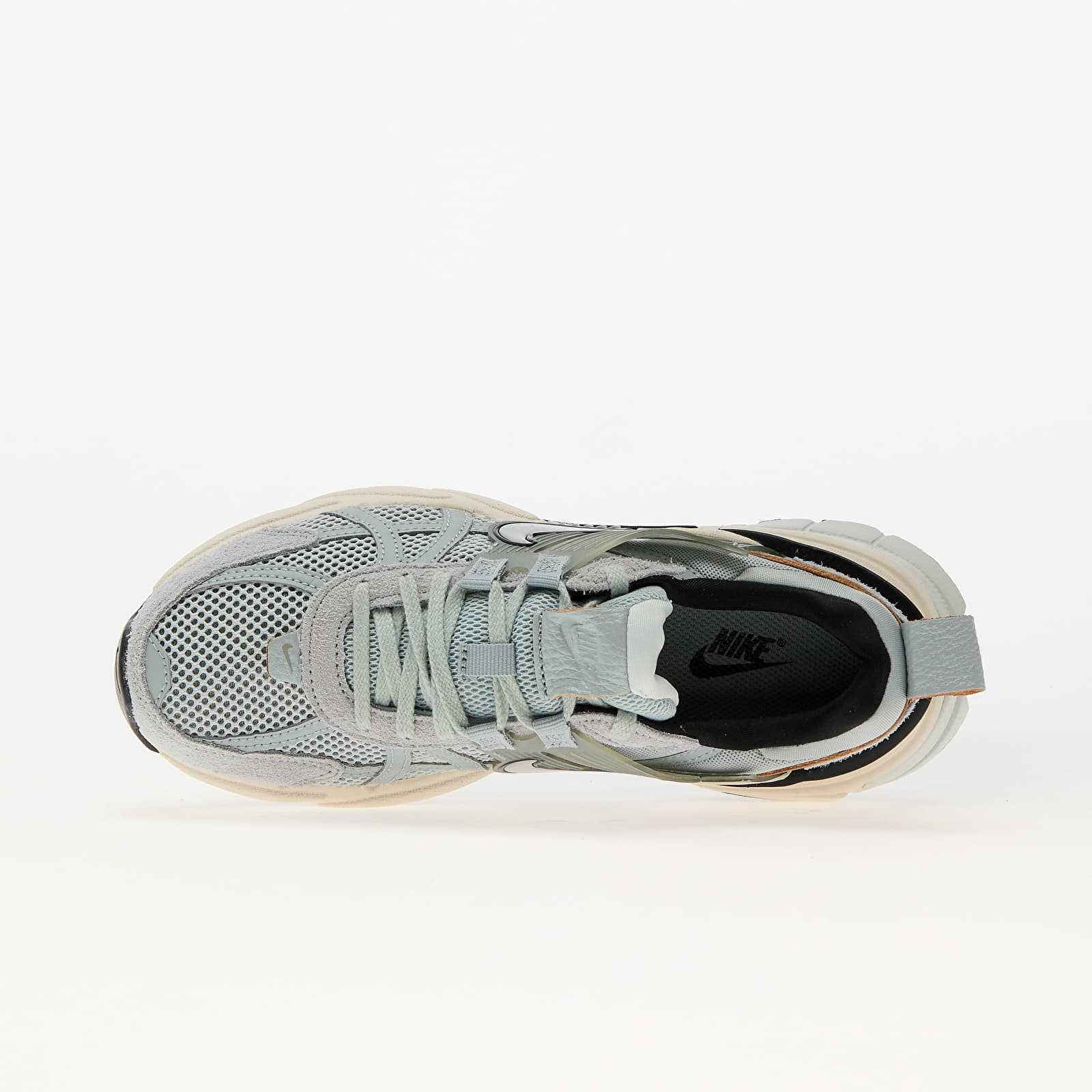 Frauen Nike W V2K Run Light Pumice/ Chrome-Lt Orewood Brn-Black