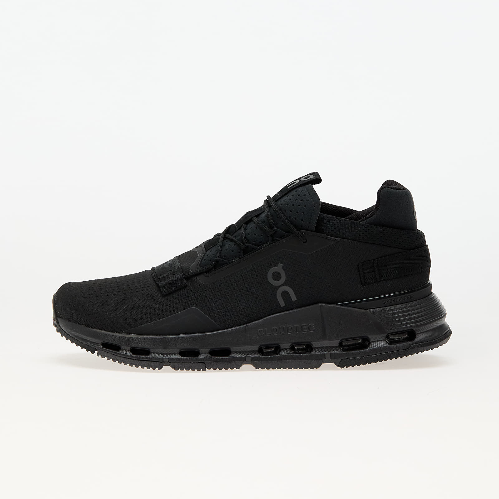 Herenschoenen On M Cloudnova 2 All Black