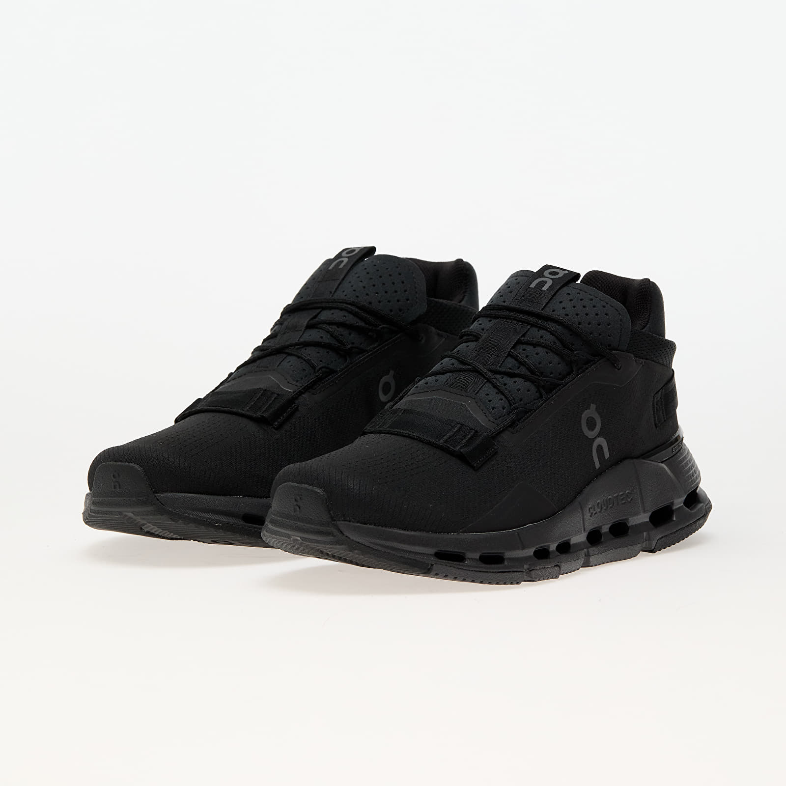 Herren Sneaker und Schuhe On M Cloudnova 2 All Black