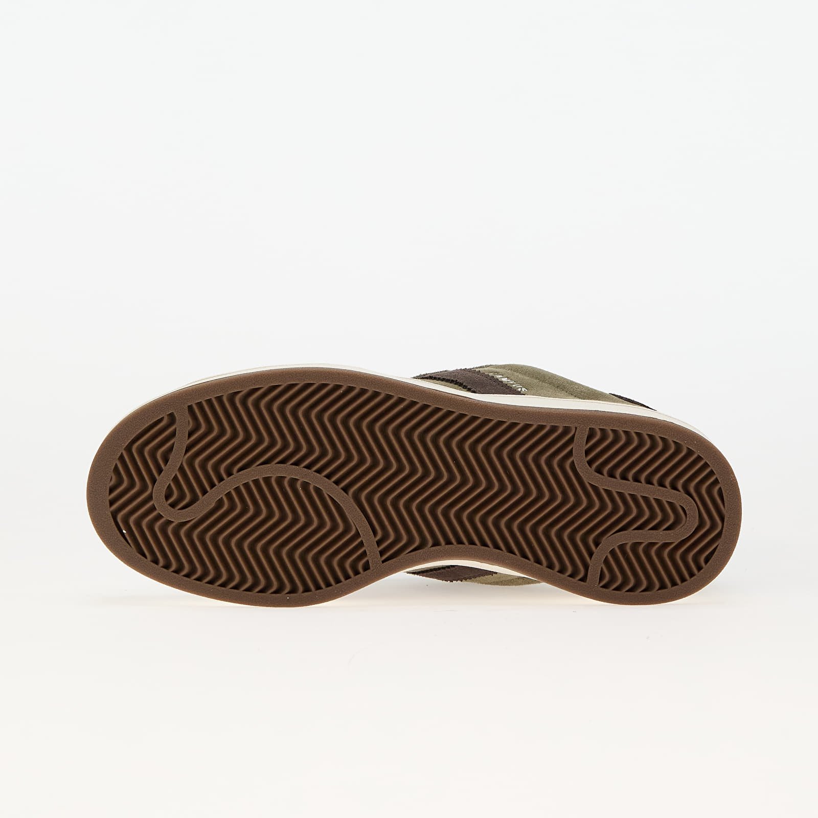 Sapatos de homem adidas Campus 00s Olive Strata/ Dark Brown/ Ftw White