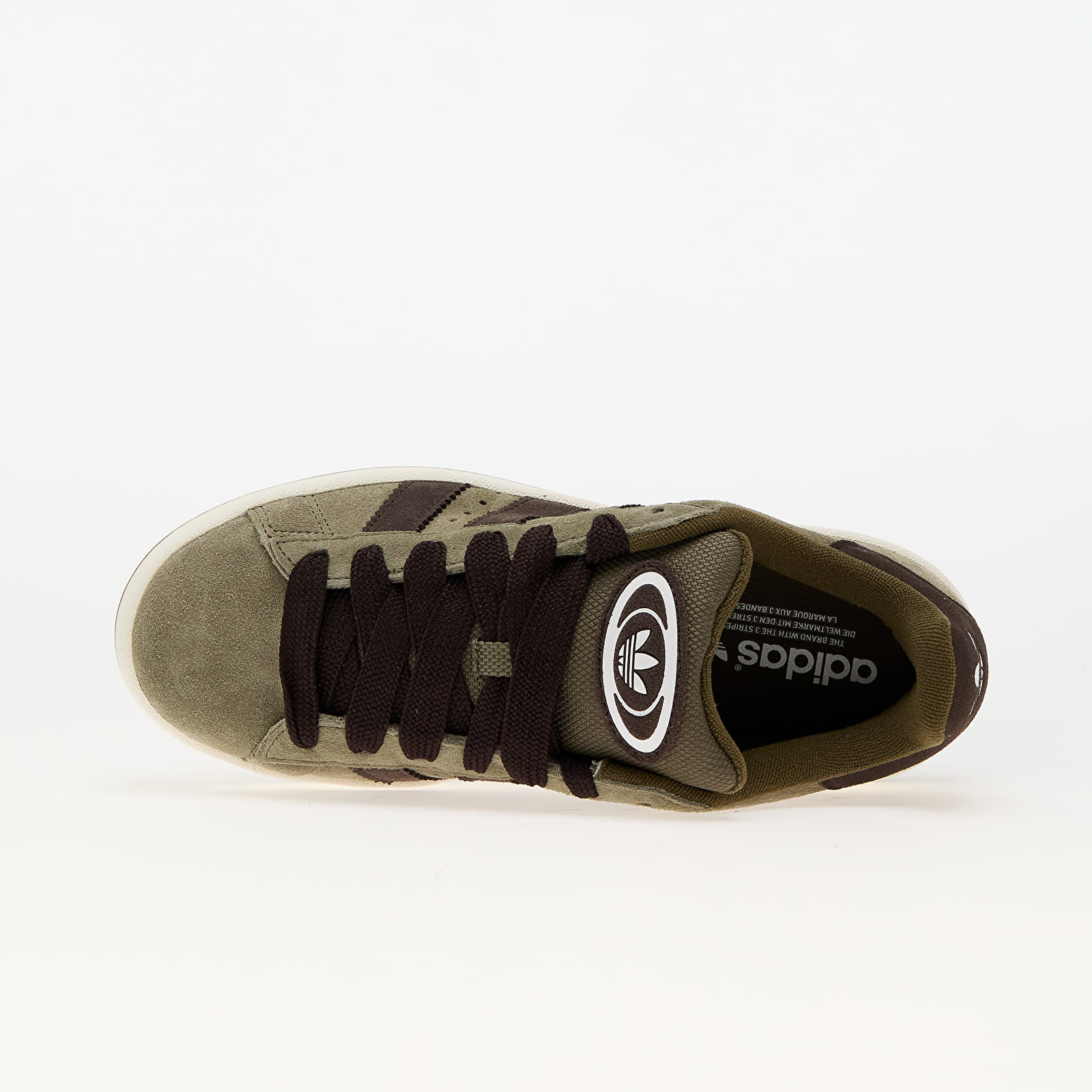 Muške tenisice adidas Campus 00s Olive Strata/ Dark Brown/ Ftw White