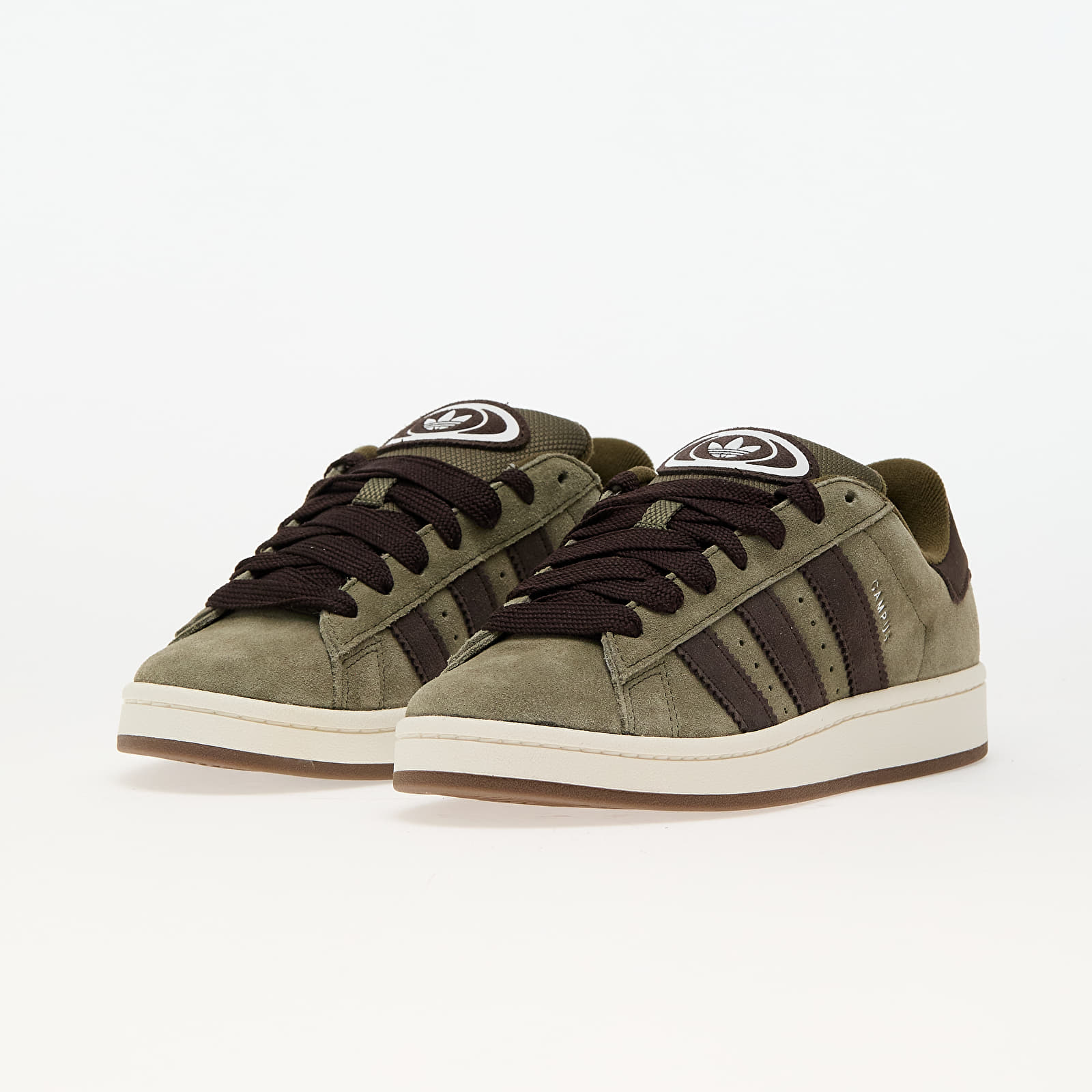 Muške tenisice adidas Campus 00s Olive Strata/ Dark Brown/ Ftw White