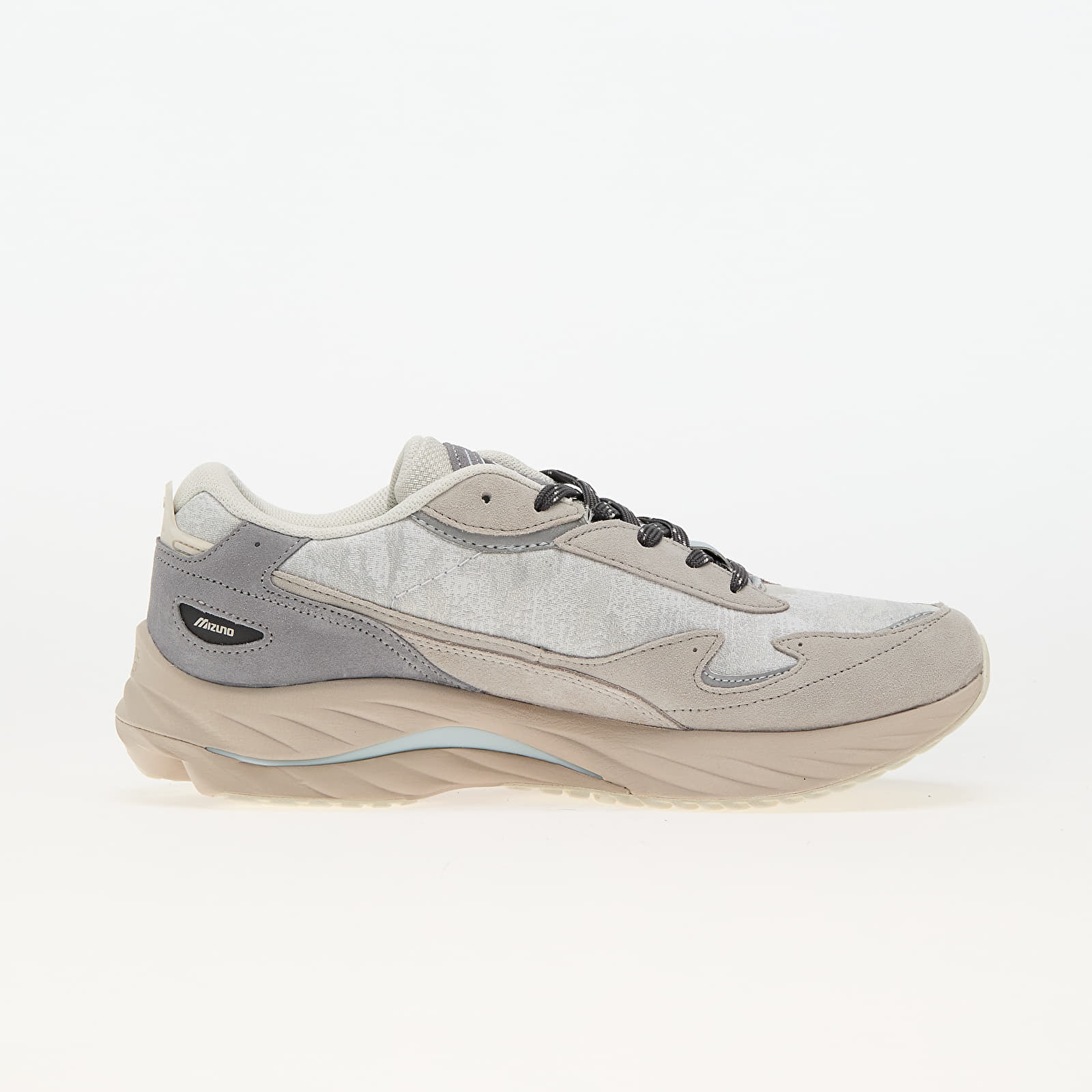 Men's shoes Mizuno Wave Rider Harbor Mist/ Ultimate Gray/ Silver Cloud
