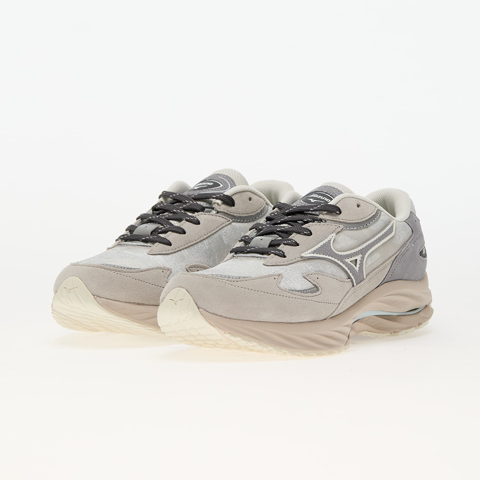 Men's shoes Mizuno Wave Rider Harbor Mist/ Ultimate Gray/ Silver Cloud