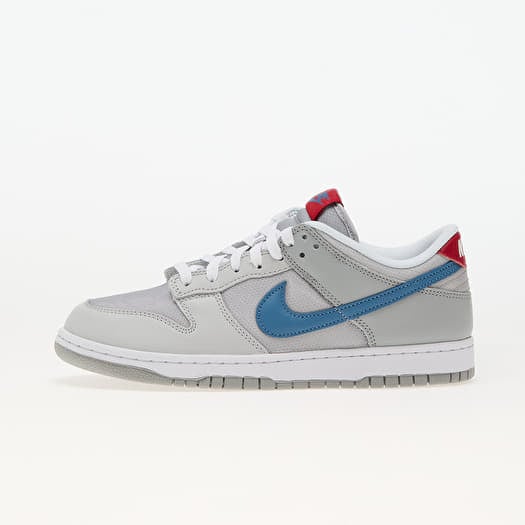 Nike Dunk Low Metallic Silver/ Aegean Storm