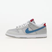 Nike Dunk Low Metallic Silver/ Aegean Storm