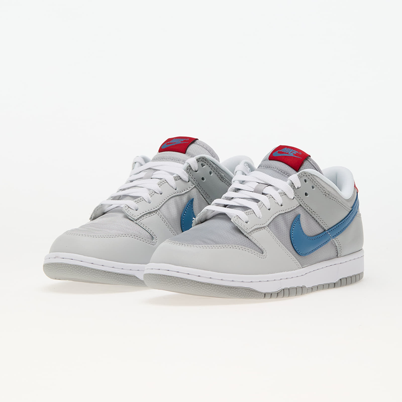 Moški čevlji Nike Dunk Low Metallic Silver/ Aegean Storm