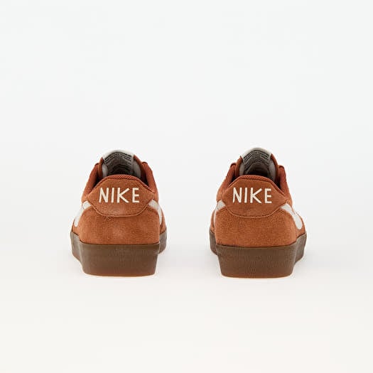 Brown nike slip on on sale