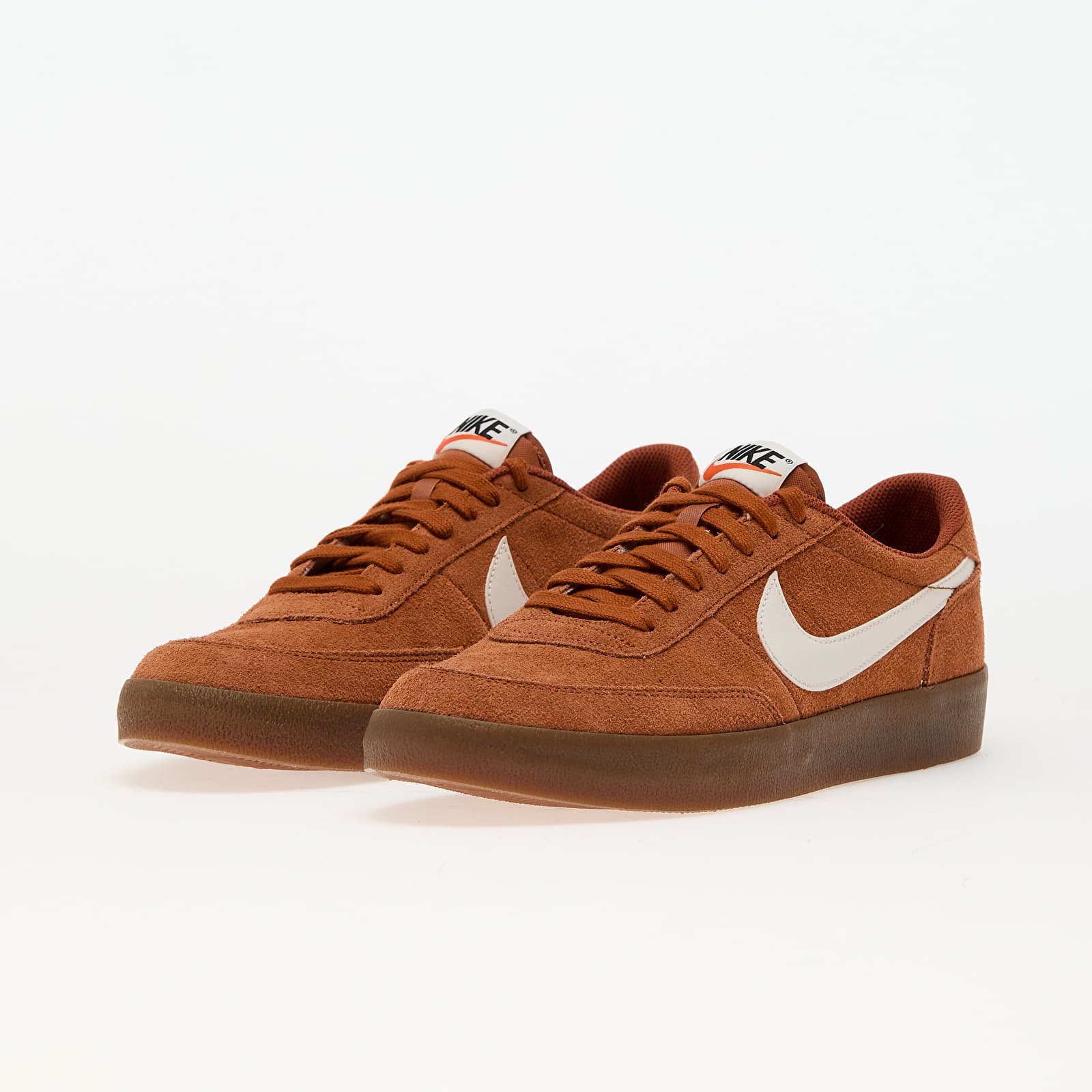 Férfi cipők Nike Killshot 2 Dark Russet/ Phantom-Gum Med Brown-Black