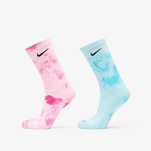 Ponožky Nike Dri-FIT Everyday Plus Cushioned Crew Socks 2-Pack Multicolor