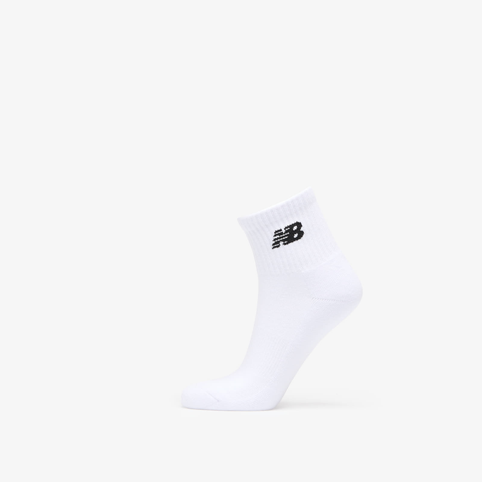Șosete New Balance Everyday Ankle 3-Pack White