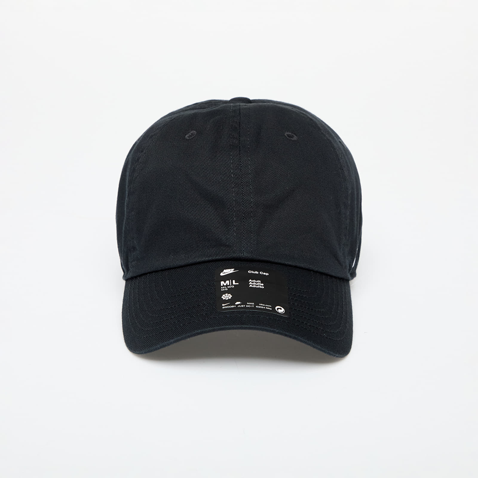 Caps Nike Club Cap Unstructured Cap Black/ White