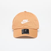 Nike Club Unstructured Futura Wash Cap Flax/ White