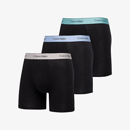 Calvin Klein Extra-soft Cotton Stretch Boxer Brief 3-Pack Black