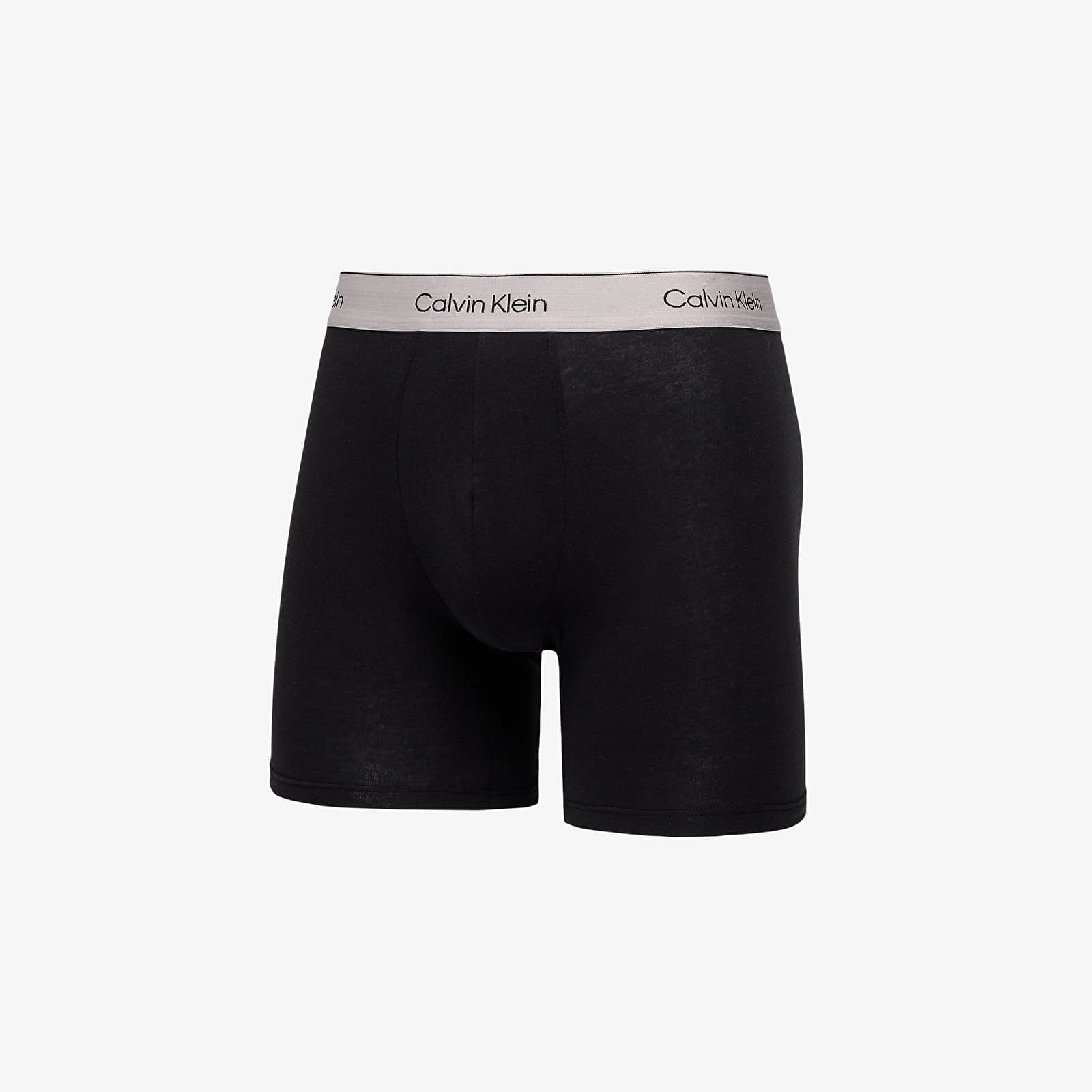 Calvin Klein Extra-soft Cotton Stretch Boxer Brief 3-Pack Black - 1 | YEO