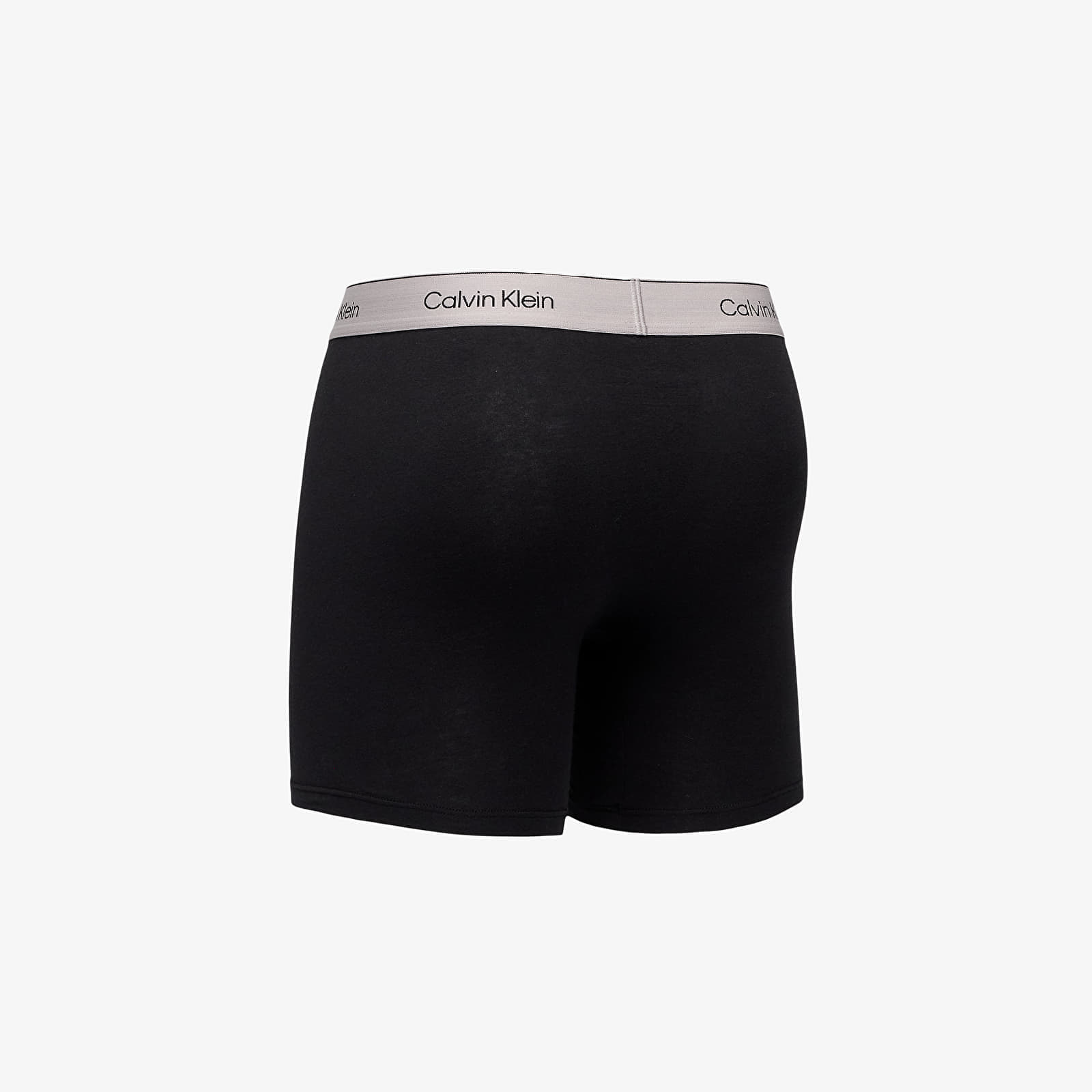 Calvin Klein Extra-soft Cotton Stretch Boxer Brief 3-Pack Black M