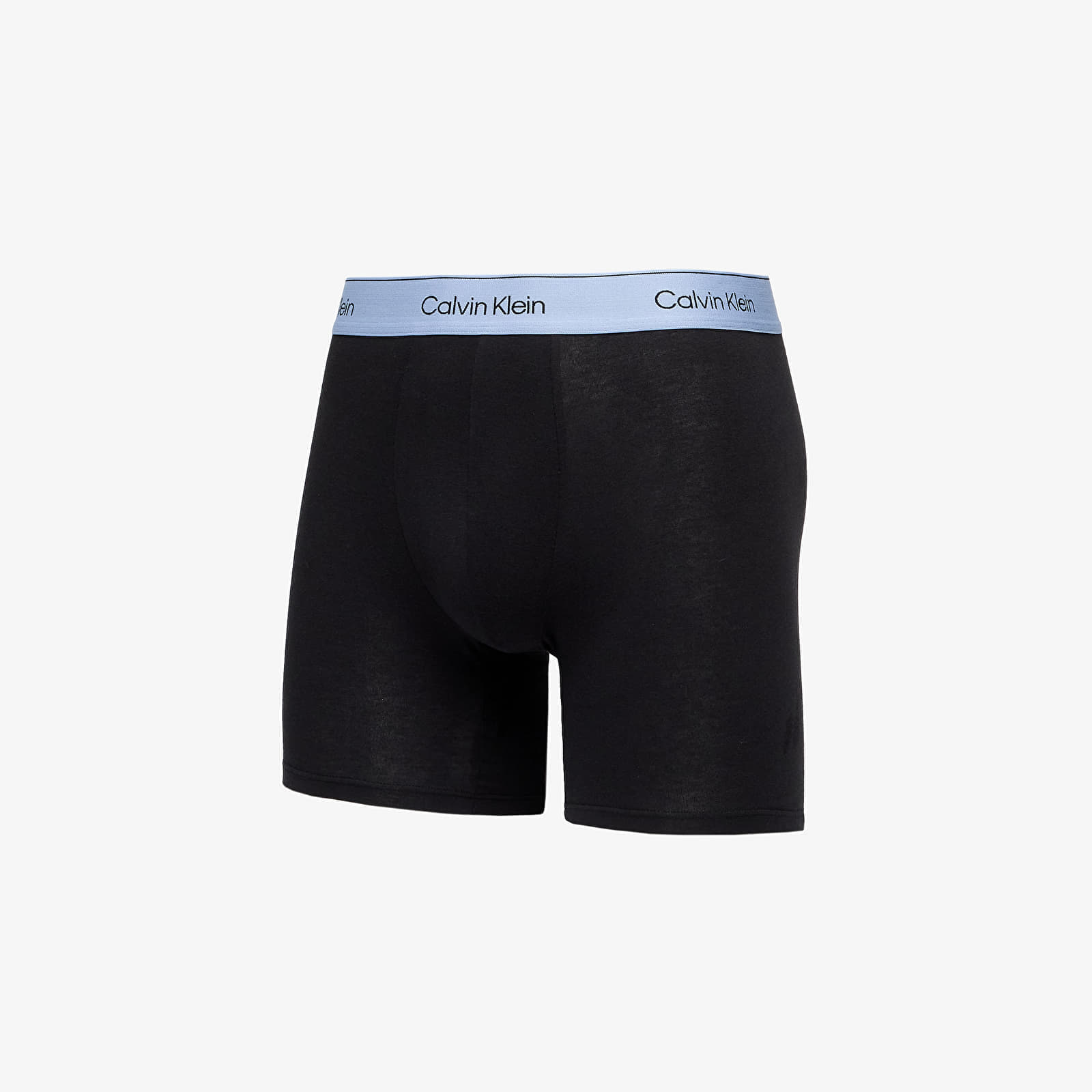 Calvin Klein Extra-soft Cotton Stretch Boxer Brief 3-Pack Black M