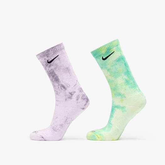 Nike Dri-FIT Everyday Plus Cushioned Crew Socks 2-Pack Multicolor